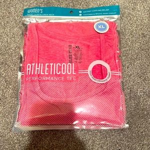 Short Sleeve Crew Neck Tshirt XL